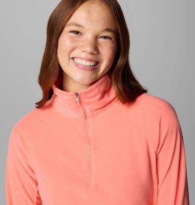 Glacial IV Half Zip Fleece für Frauen, Color: Alpenglow, image 32