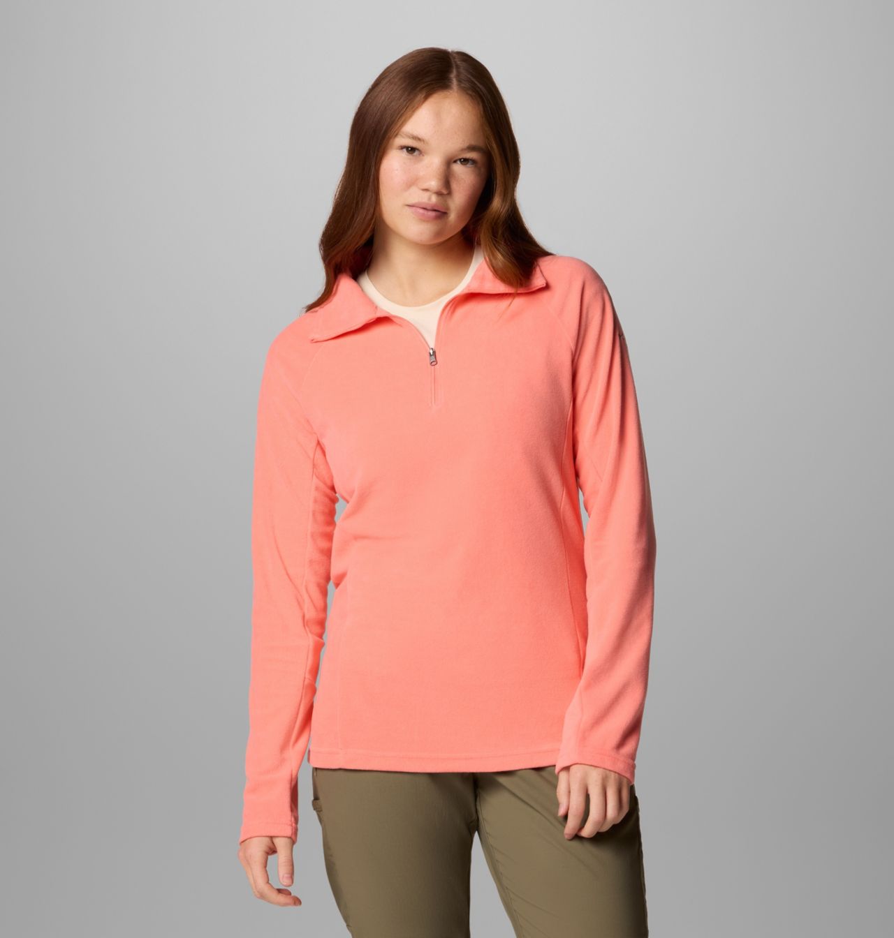 Women's Glacial™ IV Half Zip Fleece 1