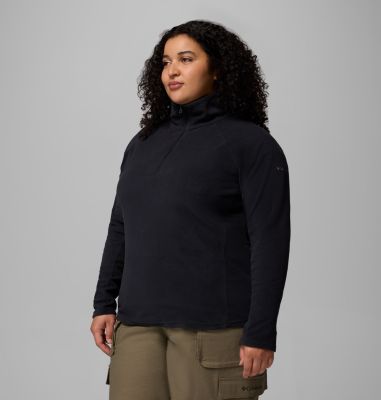 Columbia Girls' Glacial Fleece Half Zip Pullover – Soft Microfleece Jacket For Kids