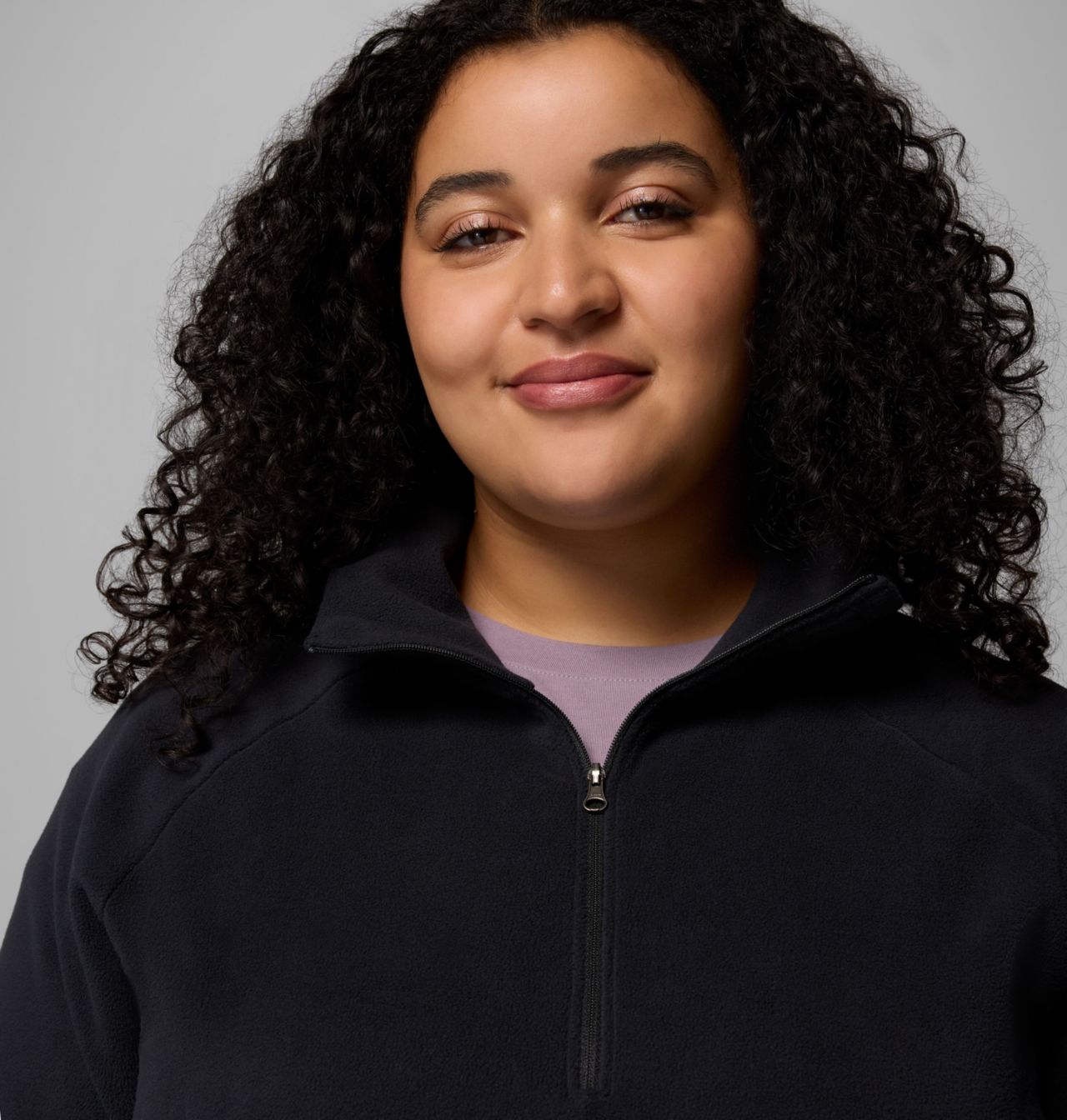 Women's Glacial™ IV Half Zip Fleece - Plus Size 5