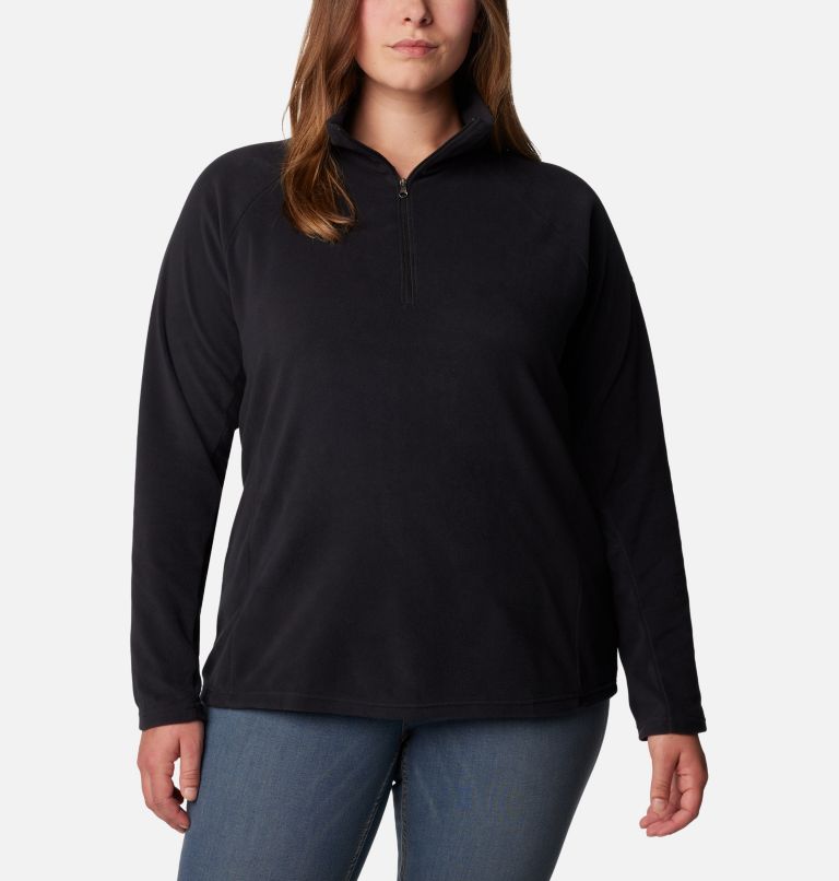 Plus size columbia hot sale fleece pullover