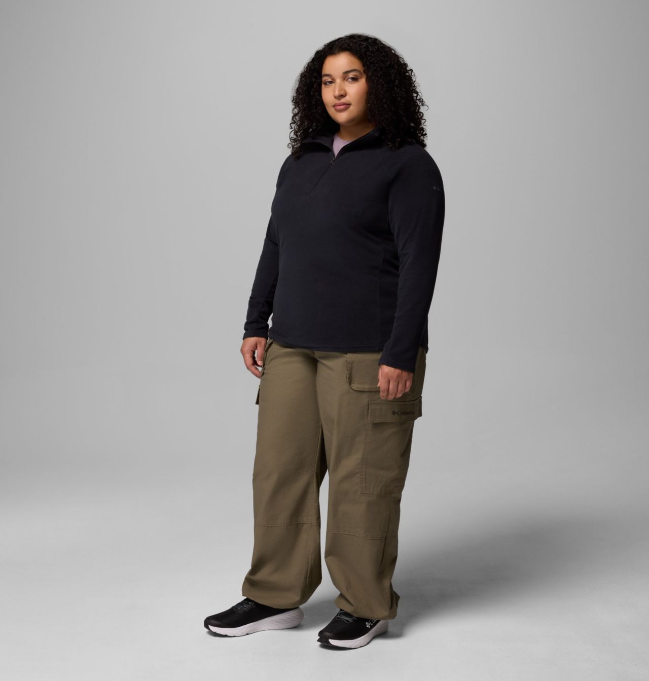 Women's Glacial™ IV Half Zip Fleece - Plus Size 2