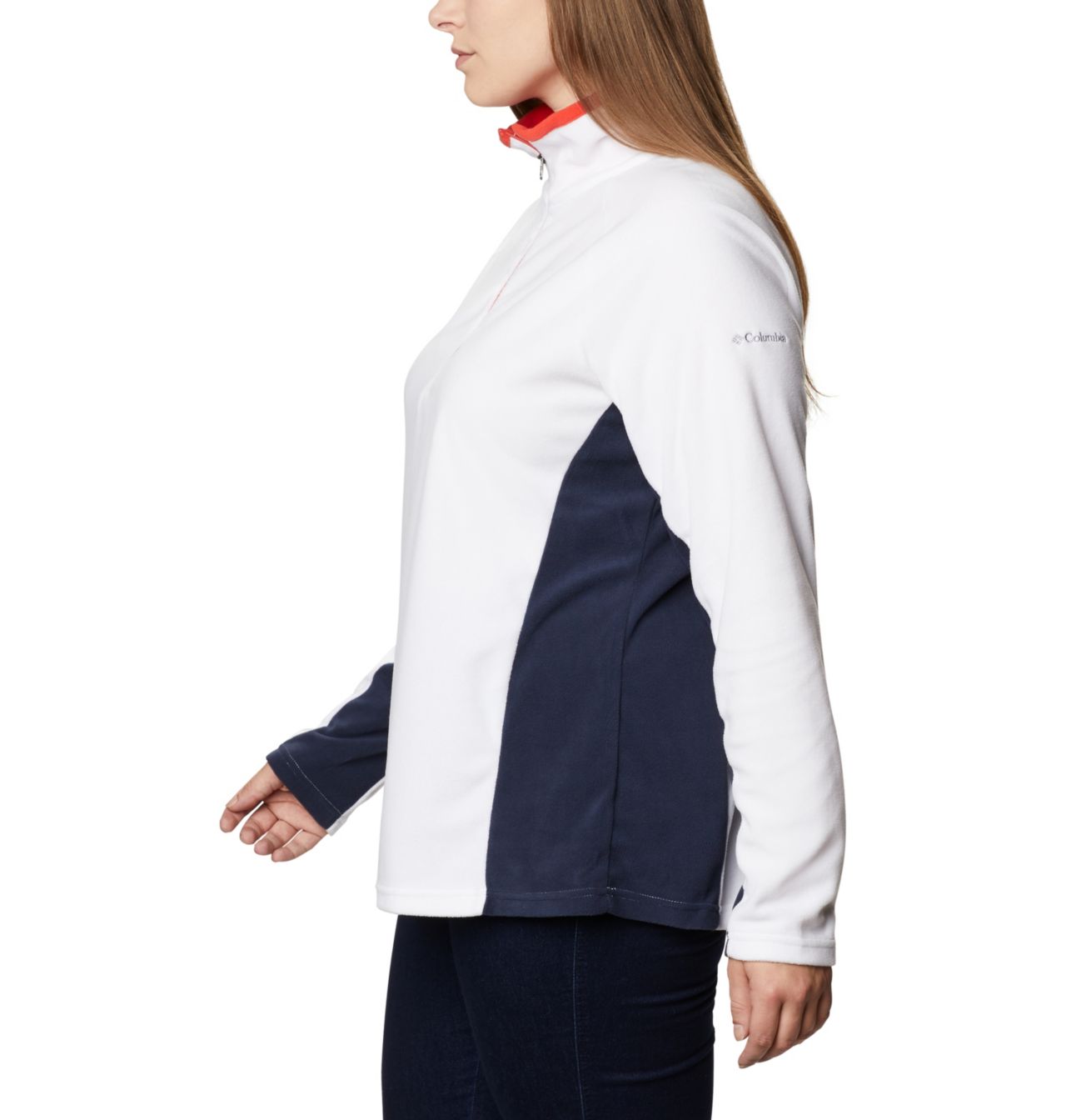 Women's Glacial™ IV Half Zip Fleece - Plus Size 3