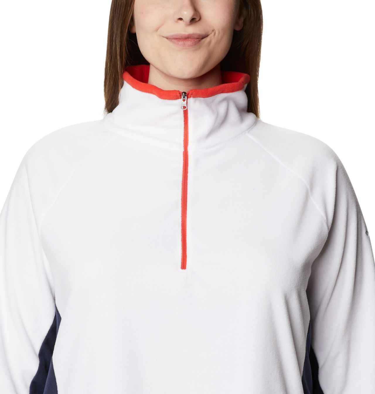 Women's Glacial™ IV Half Zip Fleece - Plus Size 4