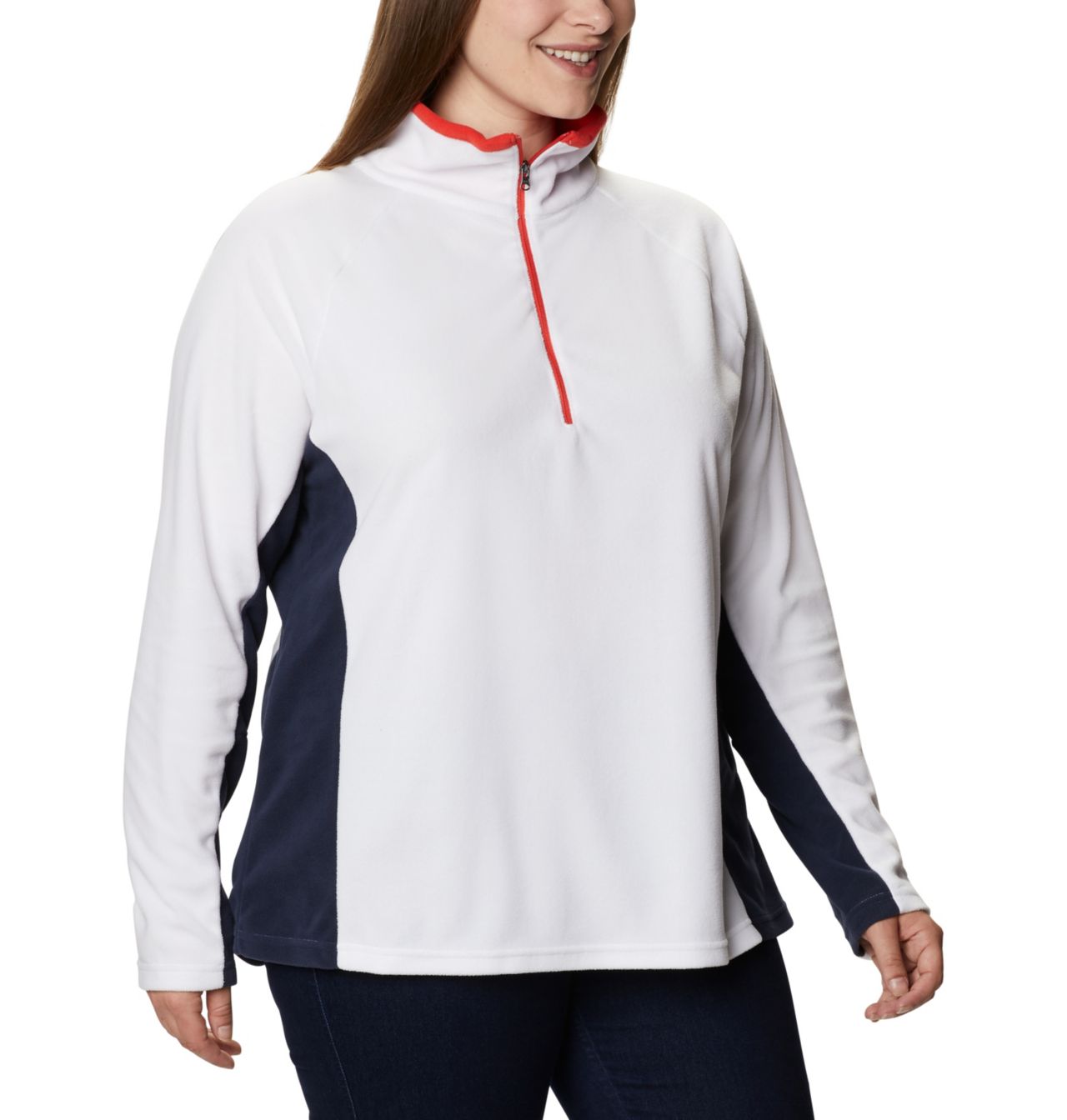 Women's Glacial™ IV Half Zip Fleece - Plus Size 5