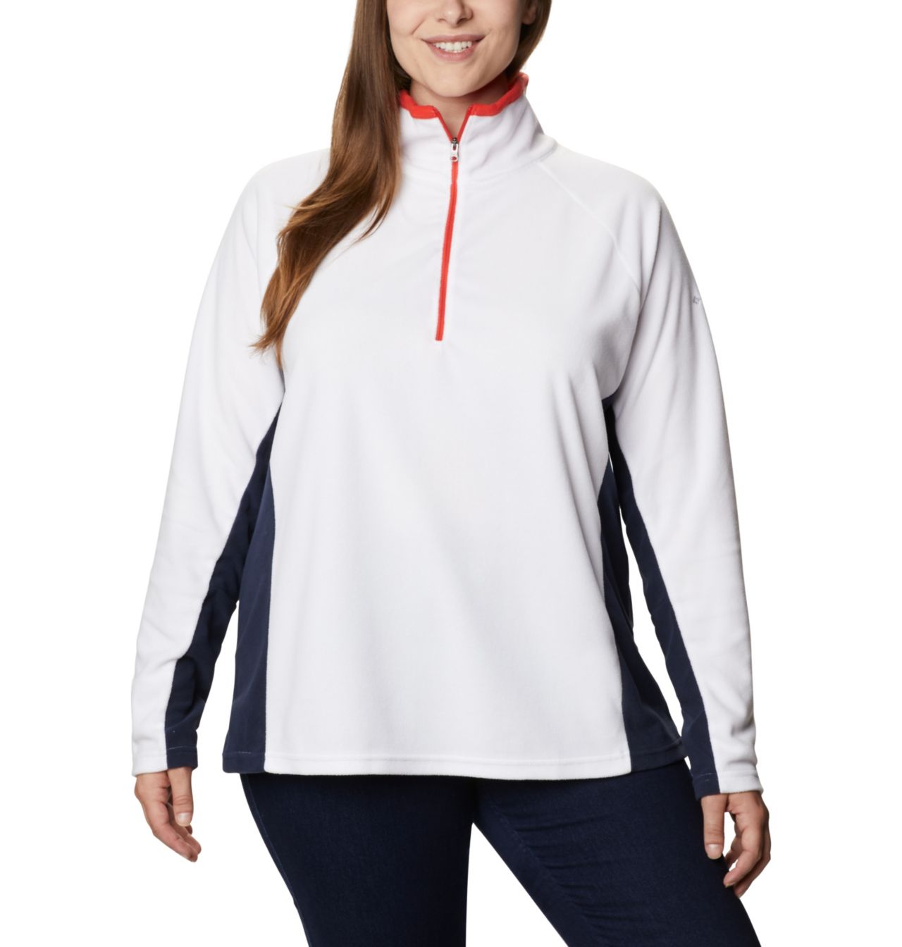 Women's Glacial™ IV Half Zip Fleece - Plus Size 1