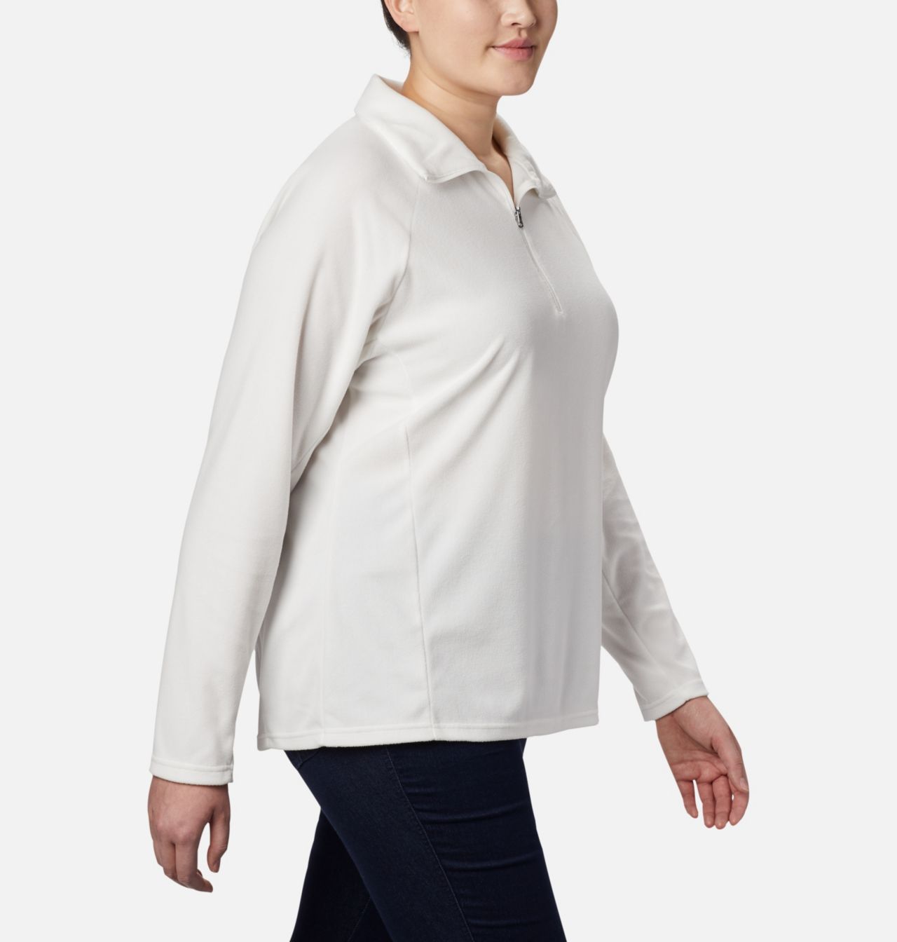 Women's Glacial™ IV Half Zip Fleece - Plus Size 4