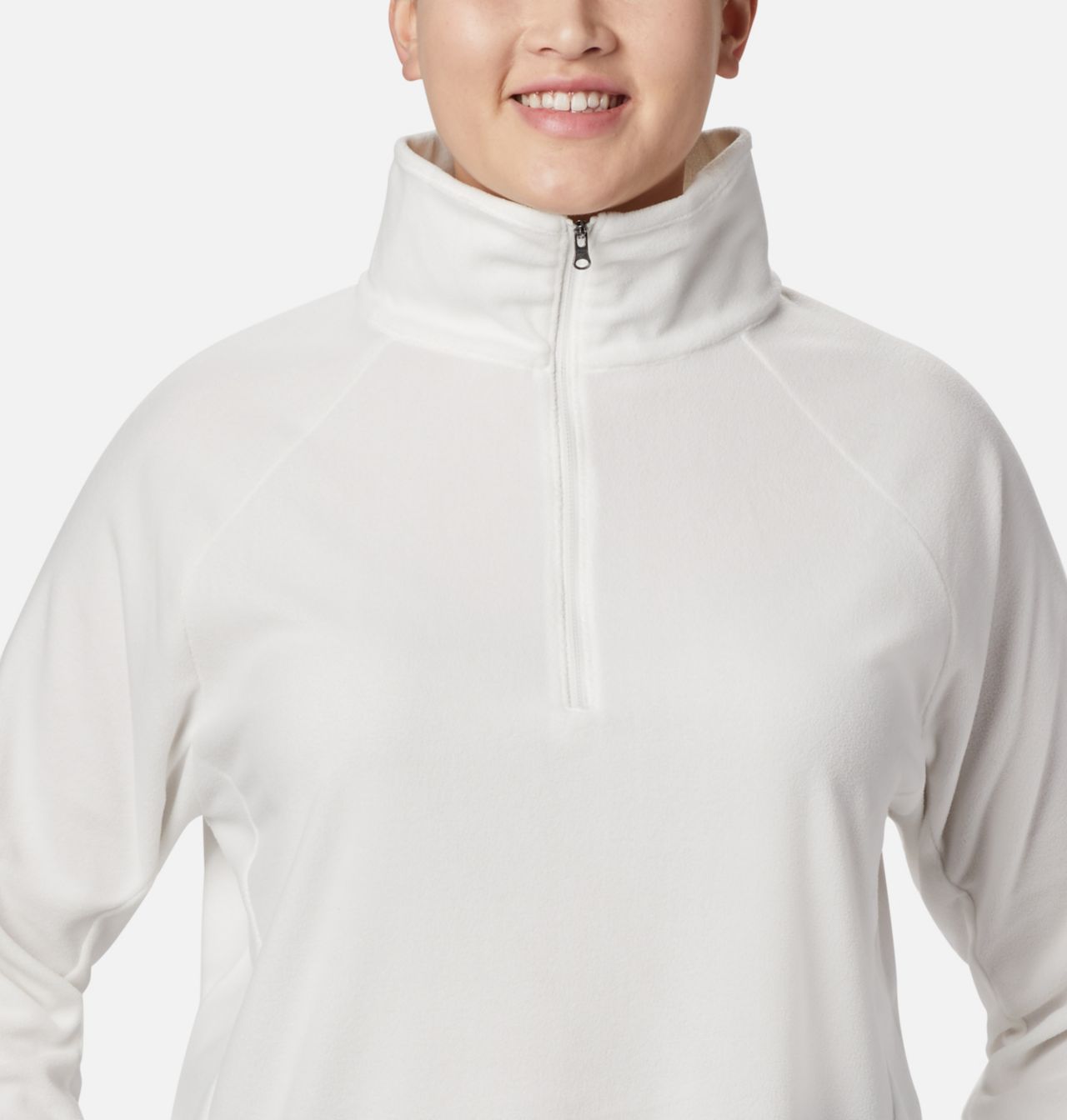 Women's Glacial™ IV Half Zip Fleece - Plus Size 5