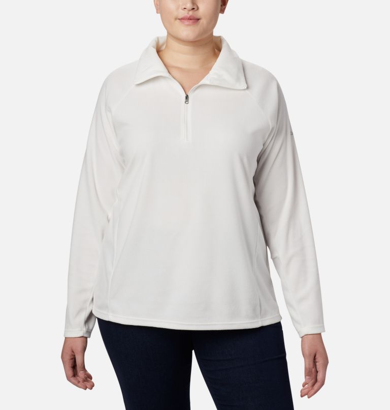 Women's Glacial™ IV Half Zip Fleece - Plus Size