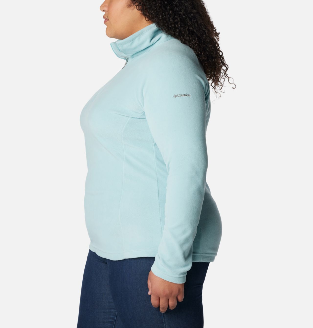 Women's Glacial™ IV Half Zip Fleece - Plus Size 3