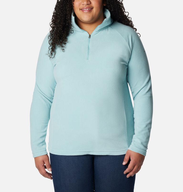 Stretch is Comfort Women's Regular and Plus Size Microfleece Long