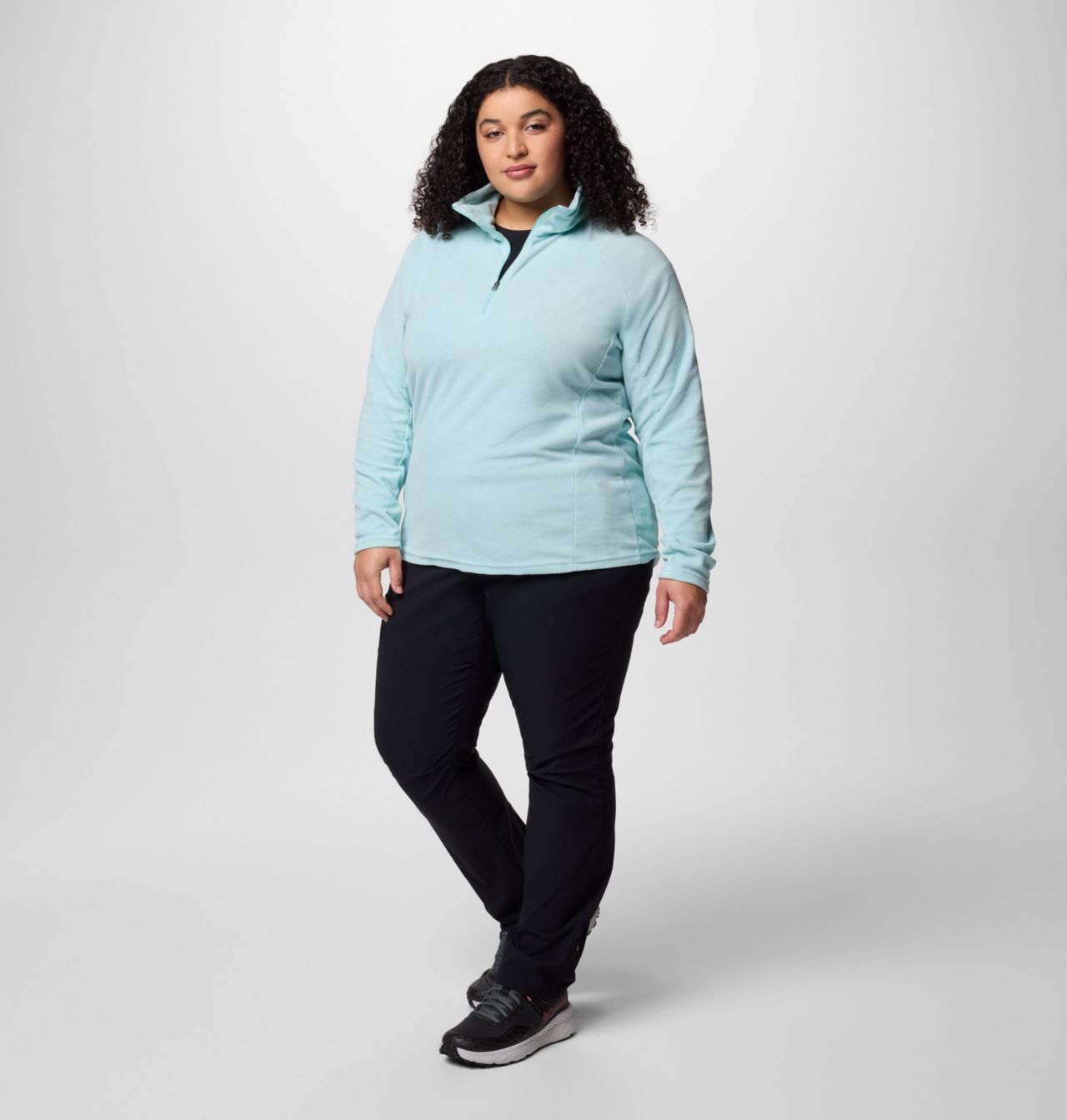 Women's Glacial™ IV Half Zip Fleece - Plus Size | 325 | 2X 6