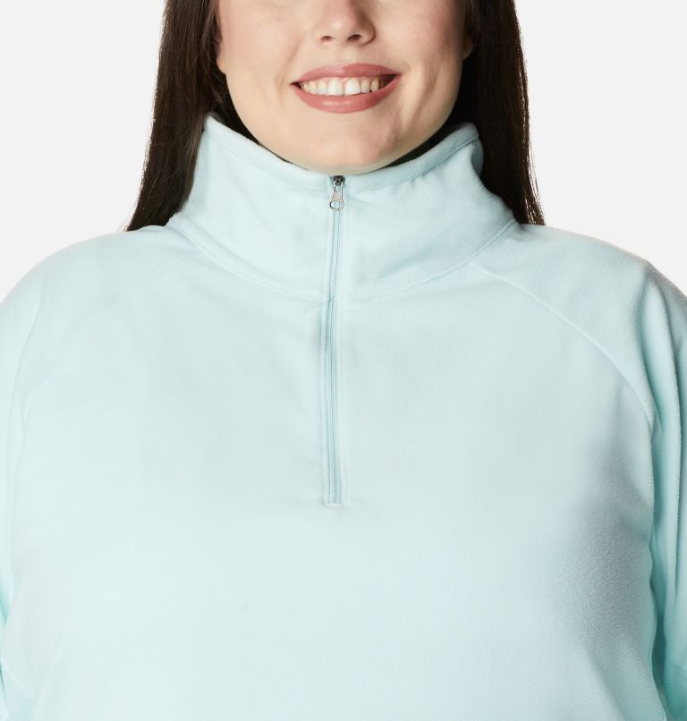 Women's Glacial IV 1/2 Zip - Plus Size, Color: Icy Morn