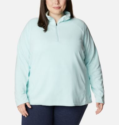 columbia glacial half zip