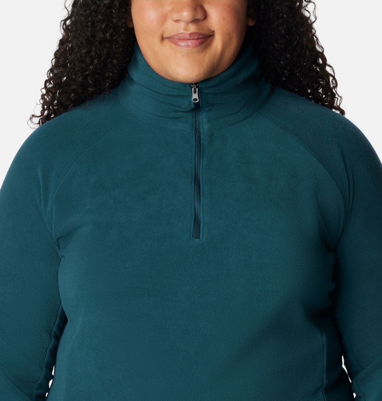 Women's Glacial™ IV Half Zip Fleece - Plus Size 4
