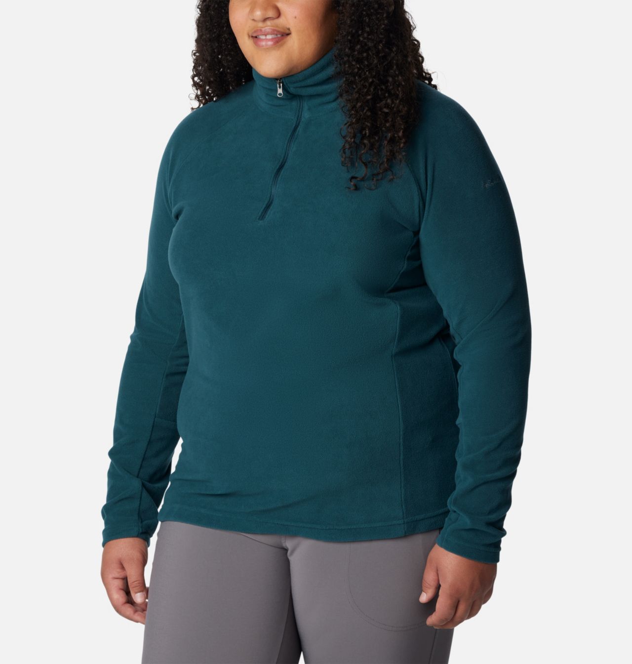 Women's Glacial™ IV Half Zip Fleece - Plus Size 5