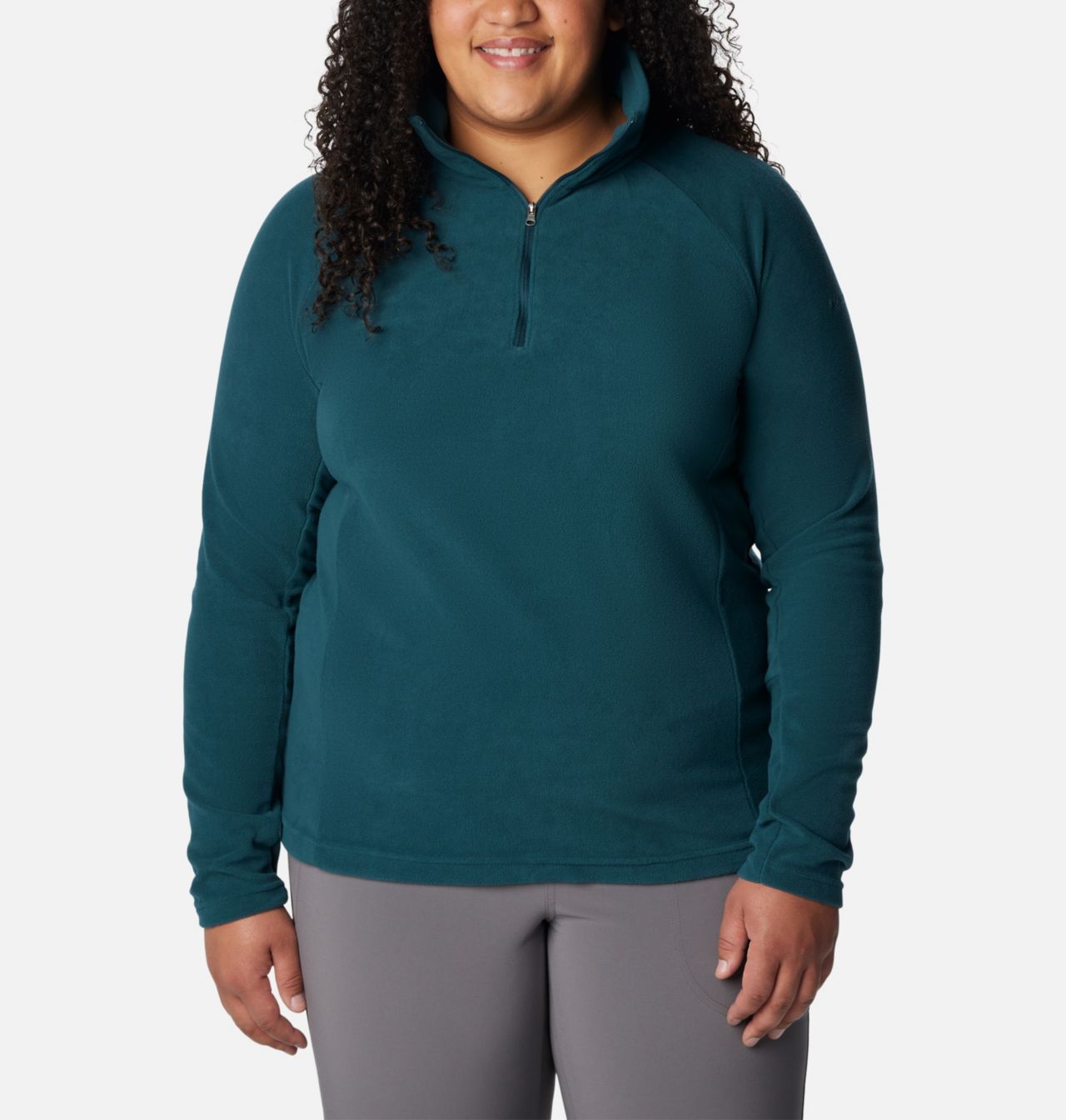 Women's Glacial™ IV Half Zip Fleece - Plus Size 1