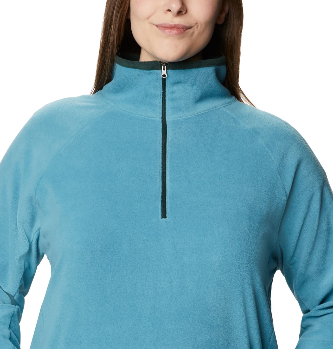 Women's Glacial™ IV Half Zip Fleece - Plus Size 4