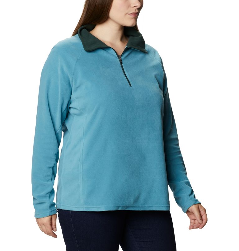 Women's Glacial™ IV 1/2 Zip - Plus Size | Columbia Sportswear