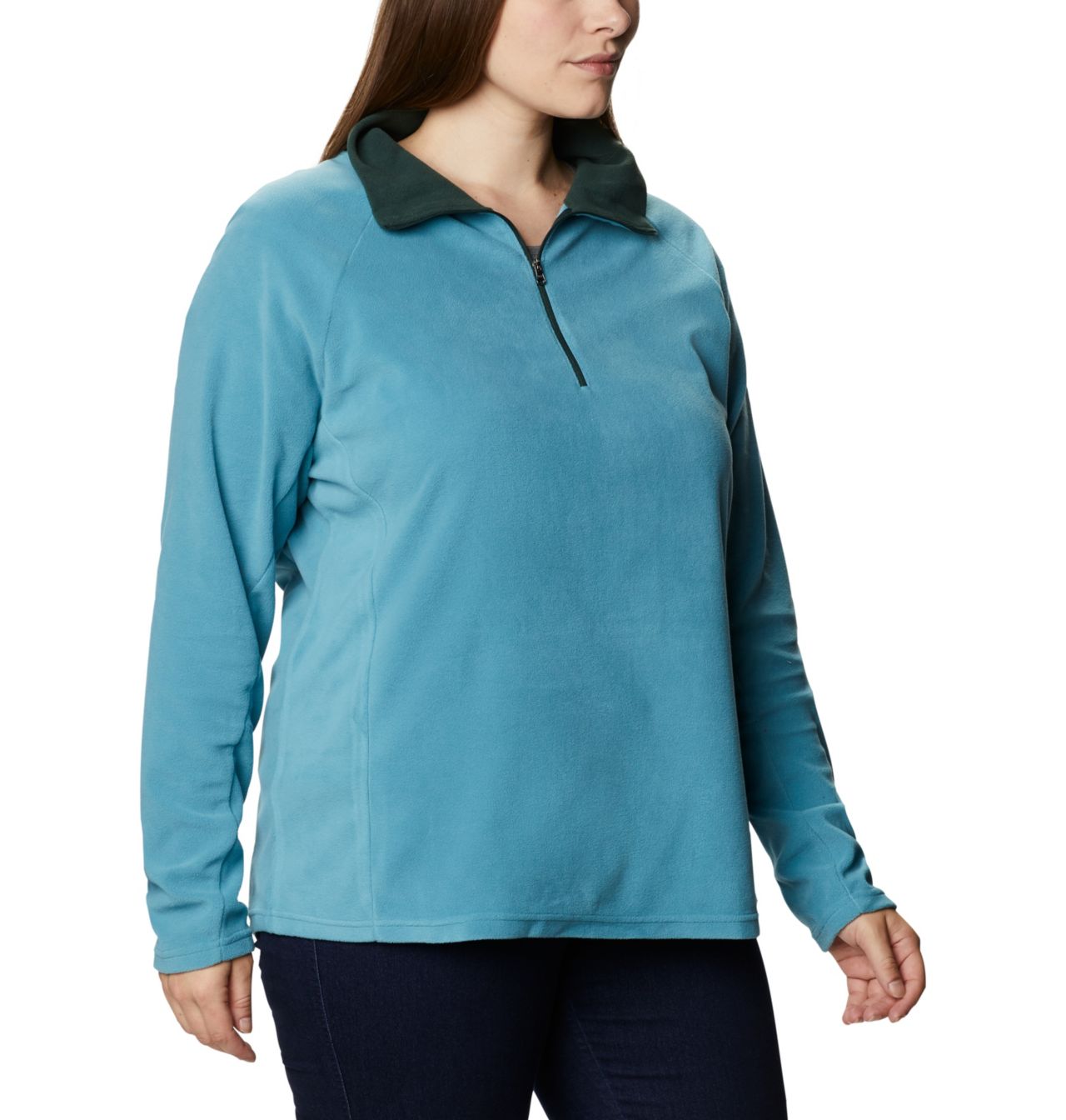 Women's Glacial™ IV Half Zip Fleece - Plus Size 5