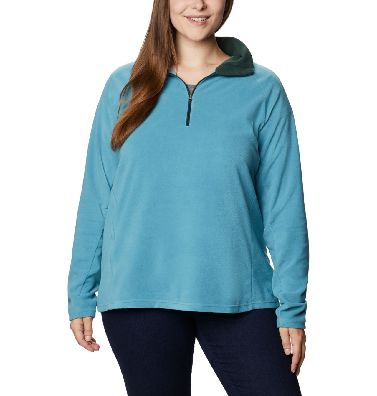 Women's Glacial™ IV Half Zip Fleece - Plus Size 1