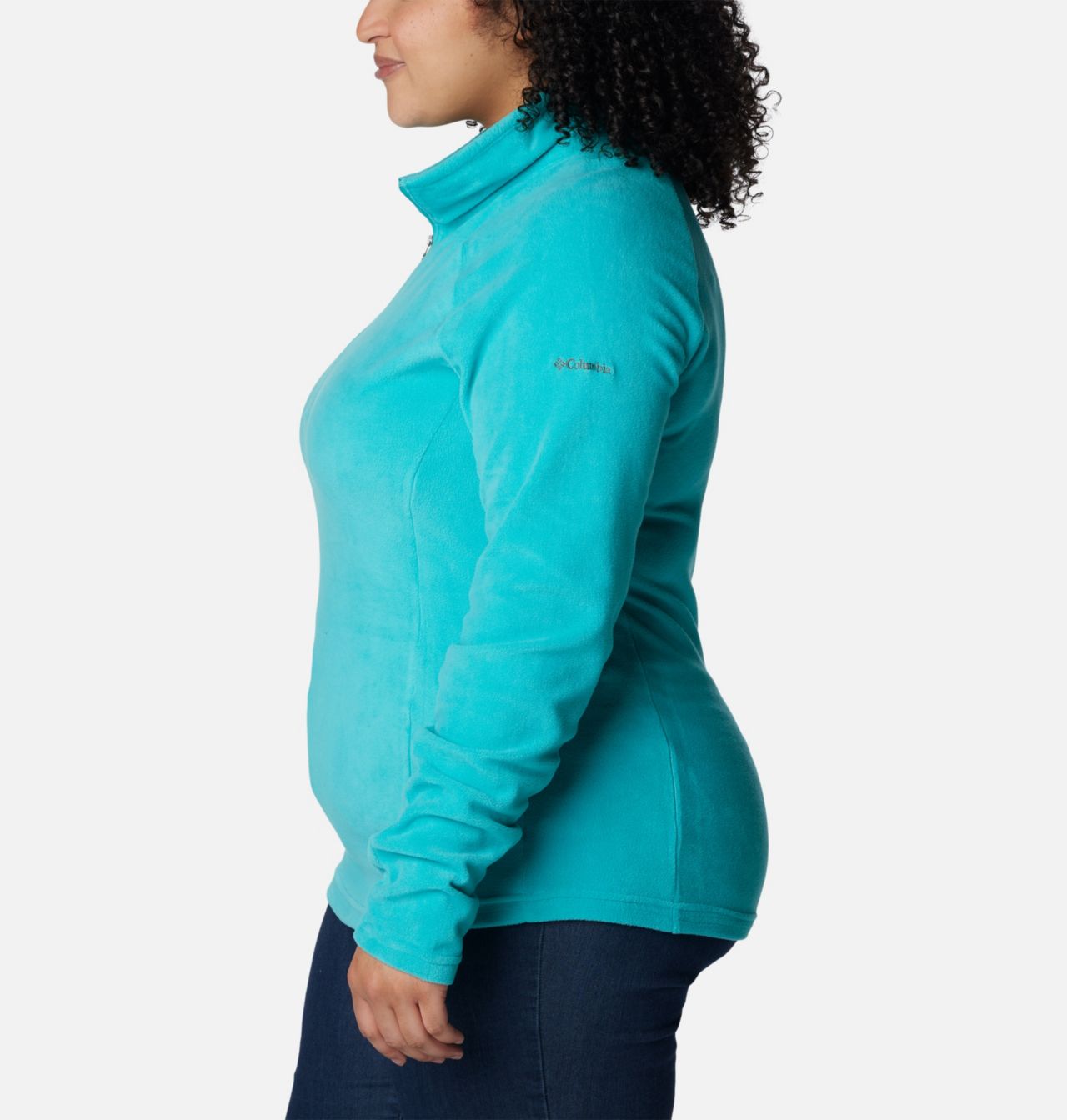 Women's Glacial™ IV Half Zip Fleece - Plus Size 3