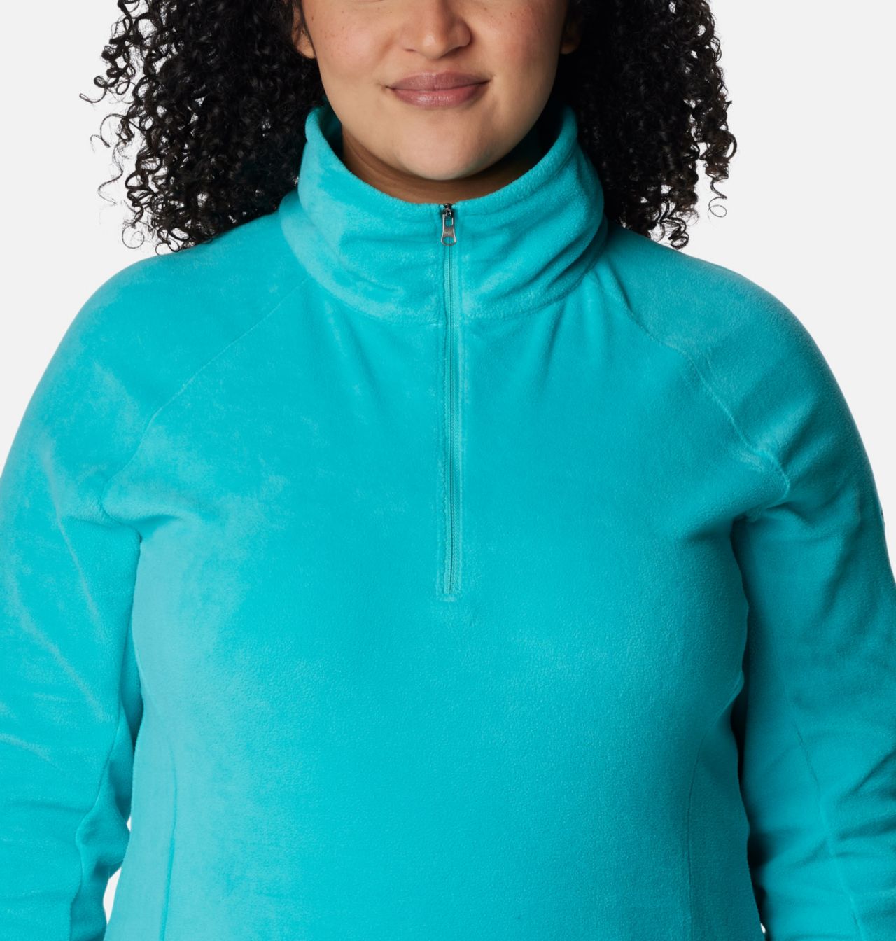 Women's Glacial™ IV Half Zip Fleece - Plus Size 4