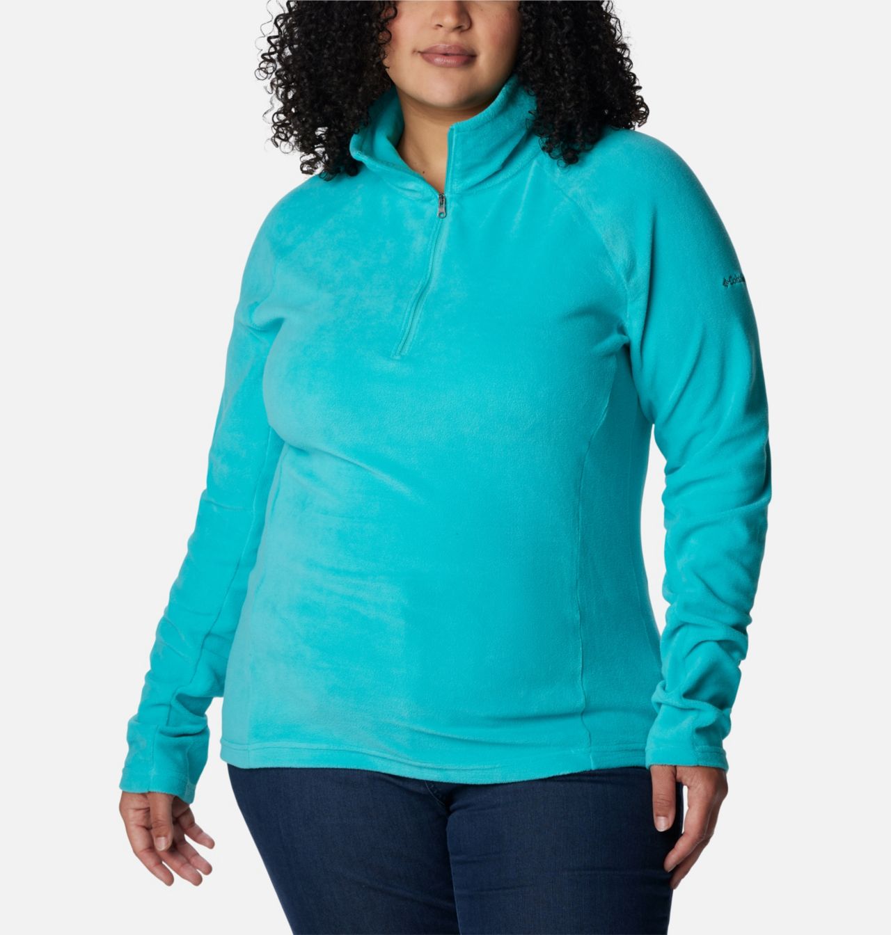 Women's Glacial™ IV Half Zip Fleece - Plus Size 5