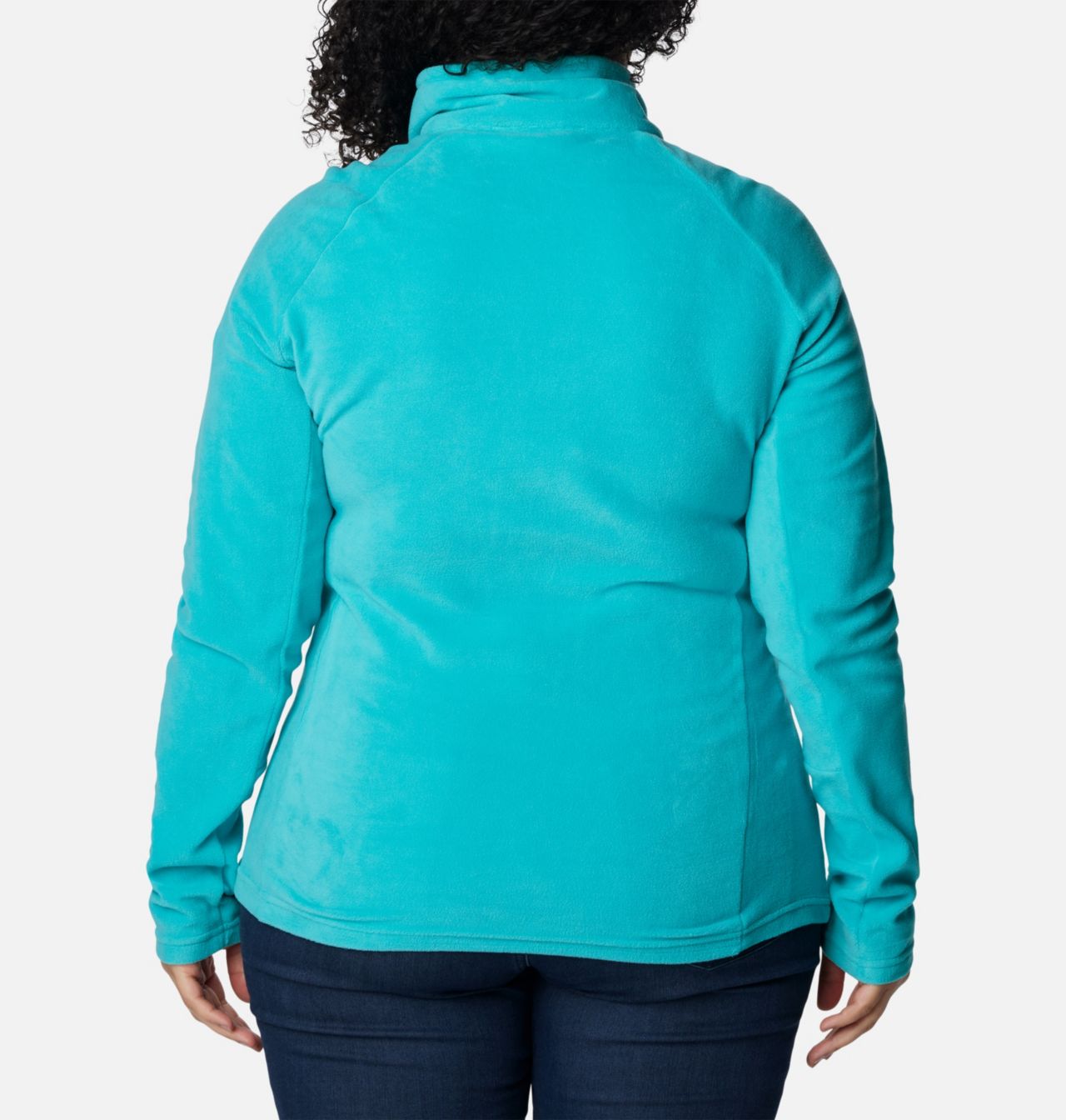 Women's Glacial™ IV Half Zip Fleece - Plus Size 2