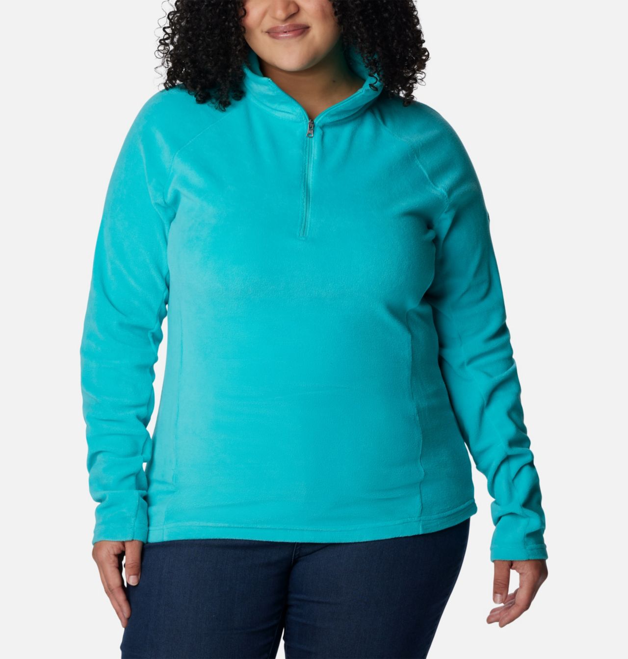 Women's Glacial™ IV Half Zip Fleece - Plus Size 1