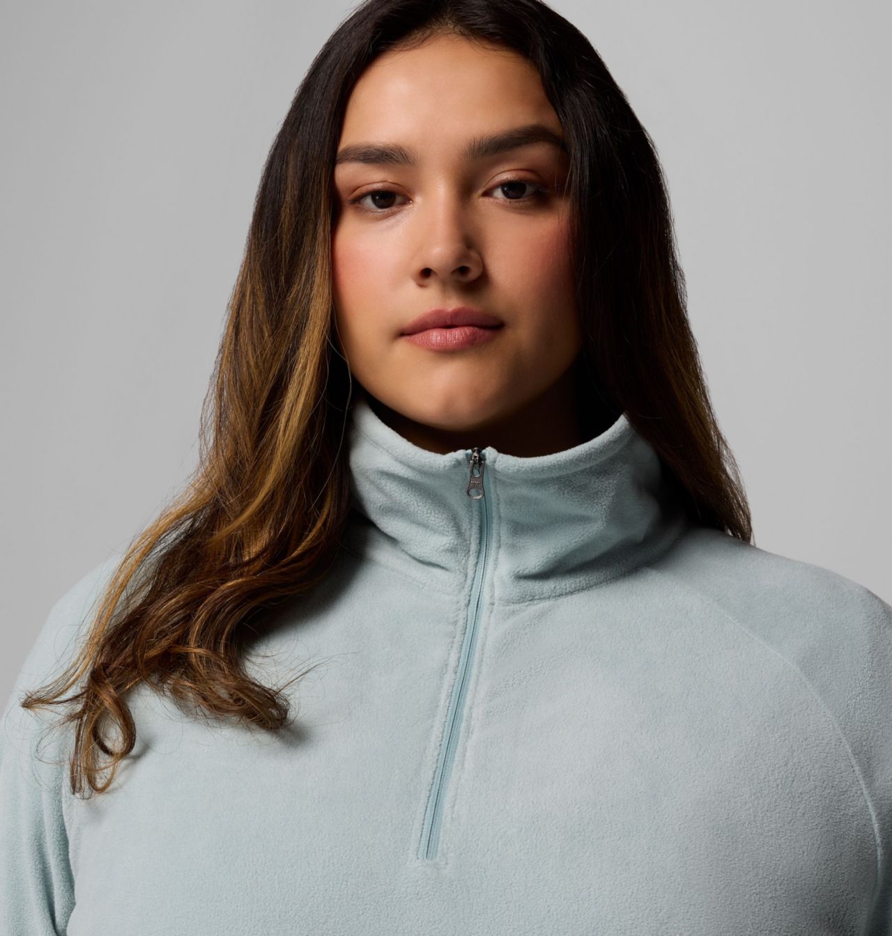 Women's Glacial™ IV Half Zip Fleece - Plus Size 5