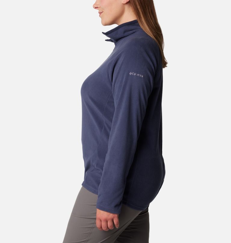 Women's Glacial IV Half Zip Fleece - Plus Size, Color: Nocturnal, image 3
