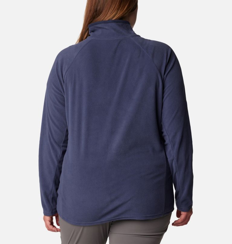 Women's Glacial IV Half Zip Fleece - Plus Size, Color: Nocturnal, image 2