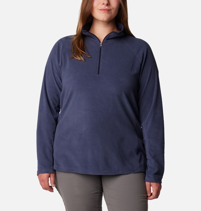 Women's Glacial™ IV Half Zip Fleece - Plus Size