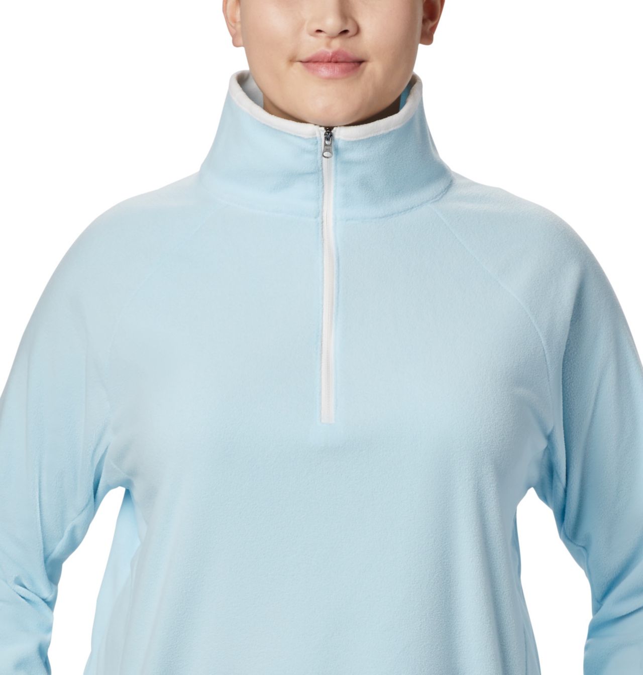Women's Glacial™ IV Half Zip Fleece - Plus Size 4