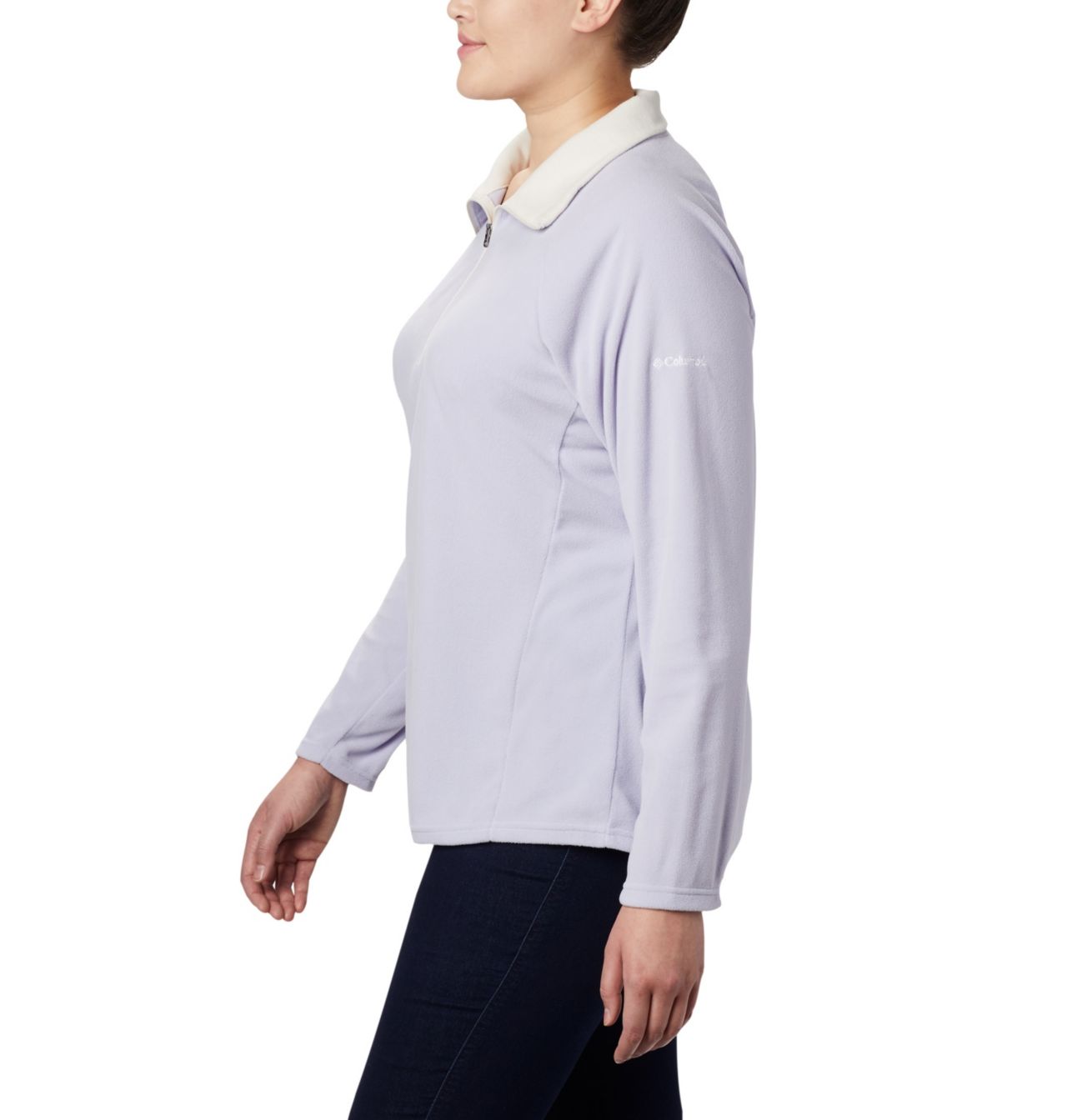 Women's Glacial™ IV Half Zip Fleece - Plus Size 3