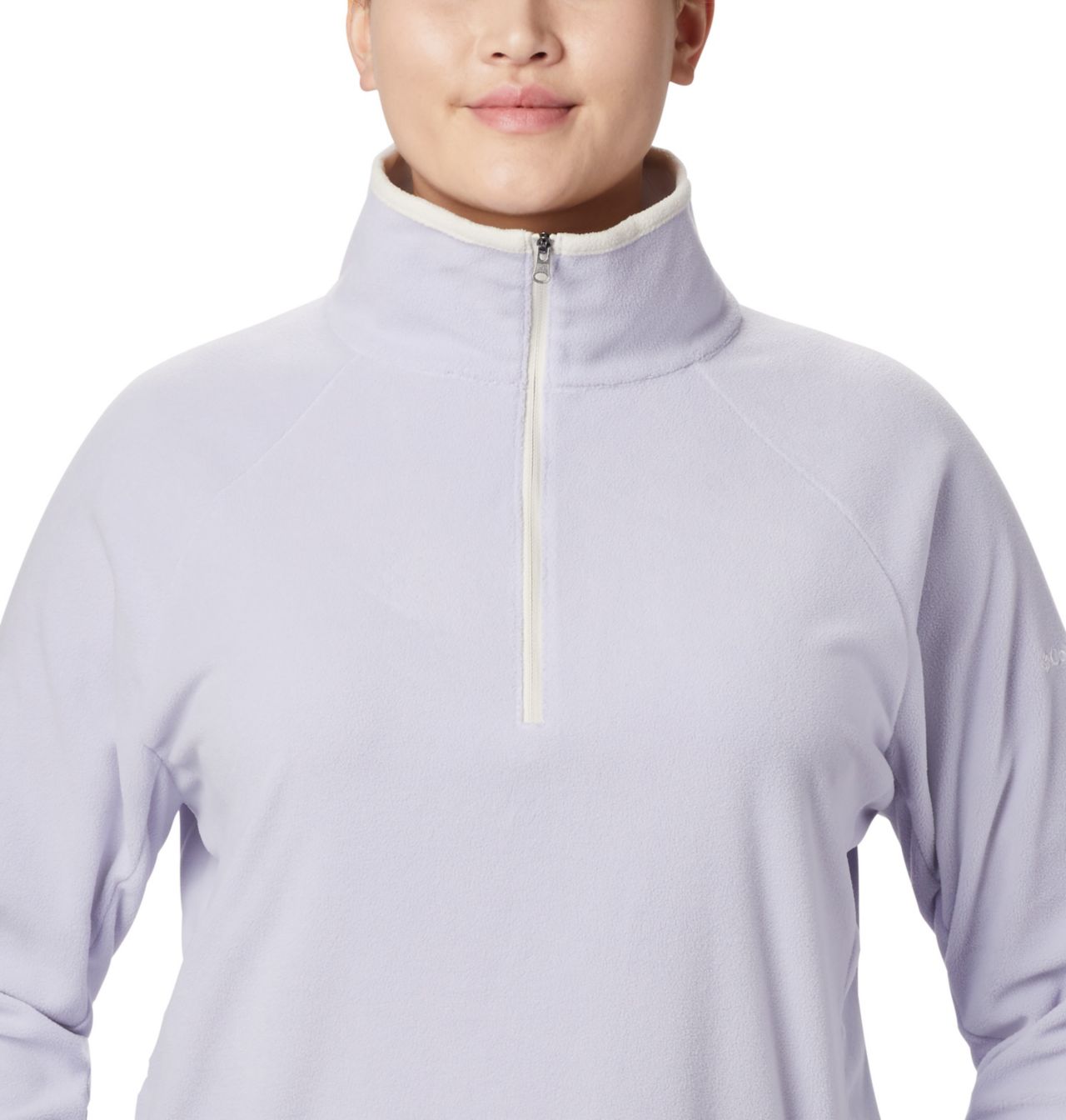 Women's Glacial™ IV Half Zip Fleece - Plus Size 4