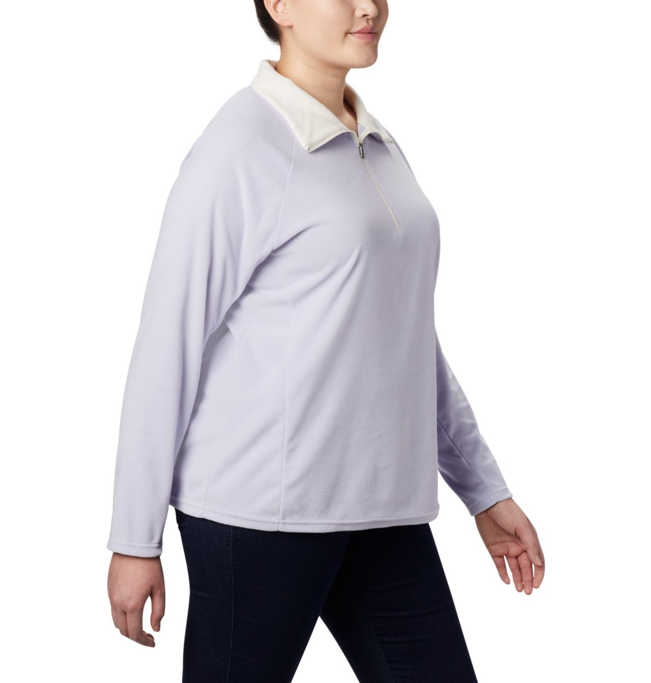 Women's Glacial™ IV Half Zip Fleece - Plus Size 5