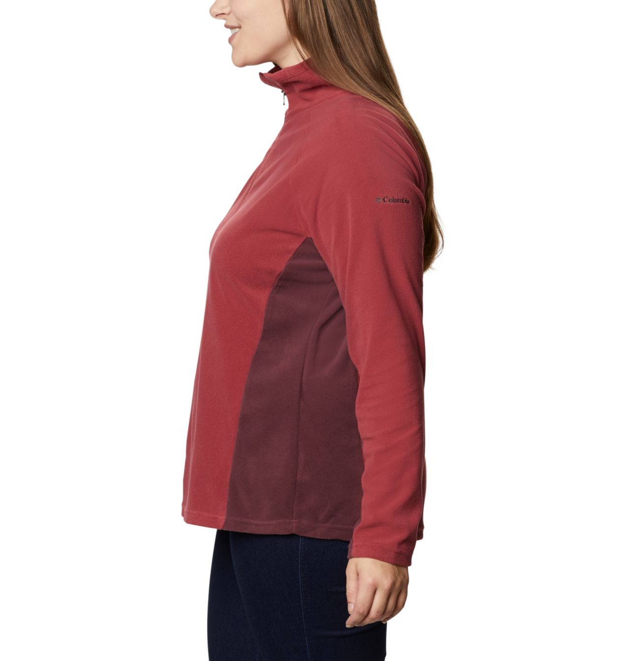 Women's Glacial™ IV Half Zip Fleece - Plus Size 3