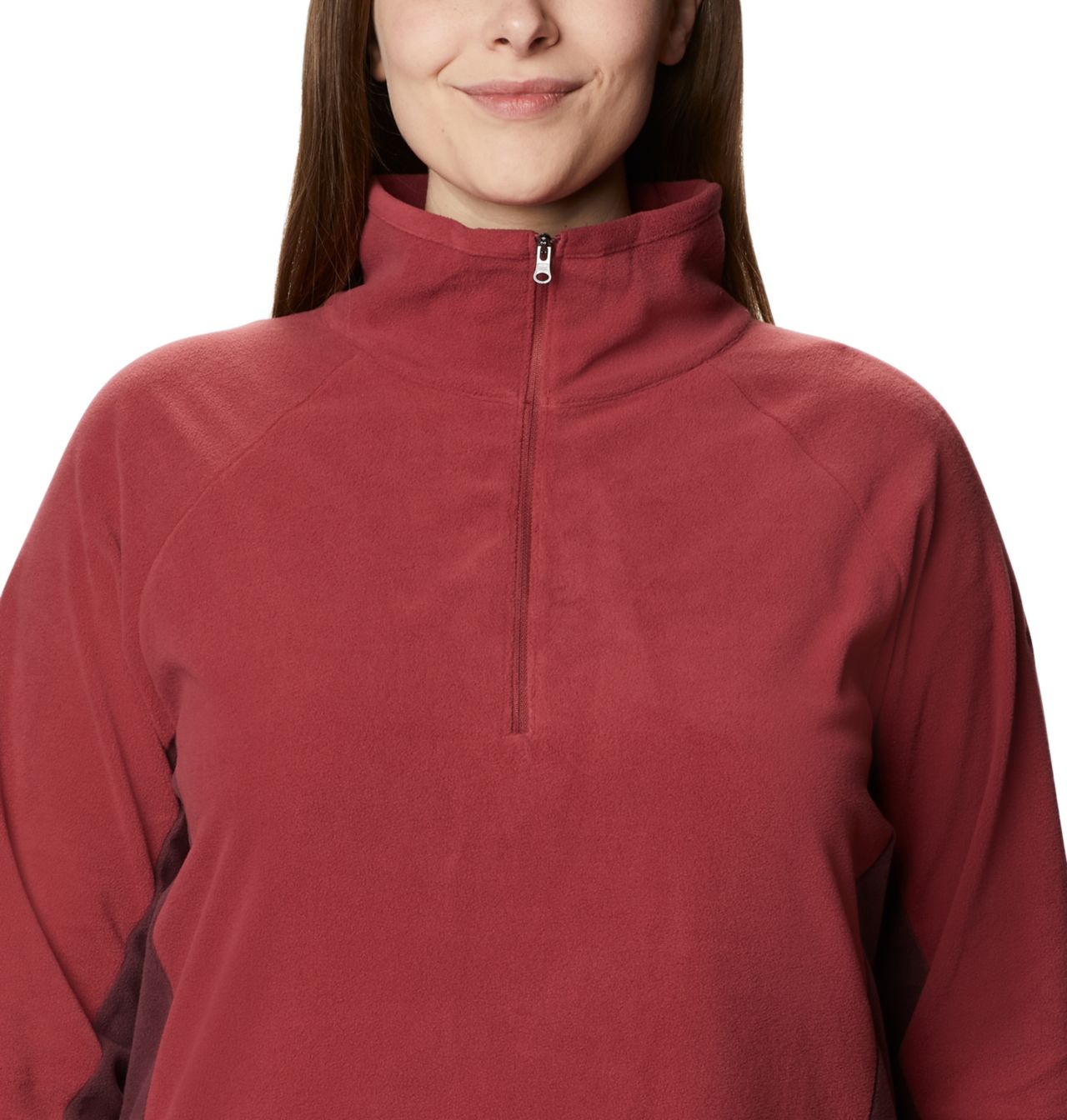 Women's Glacial™ IV Half Zip Fleece - Plus Size 4