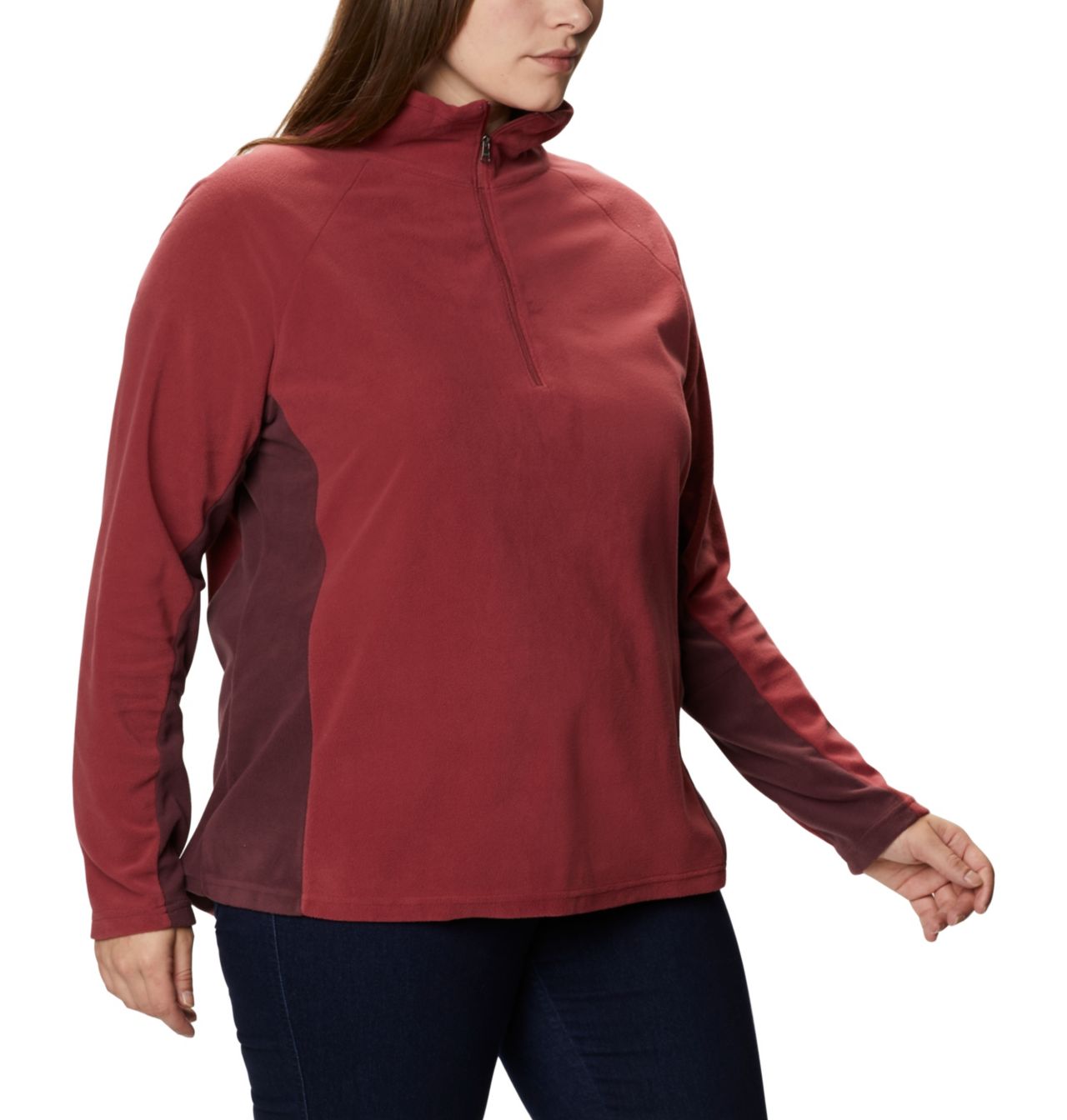 Women's Glacial™ IV Half Zip Fleece - Plus Size 5