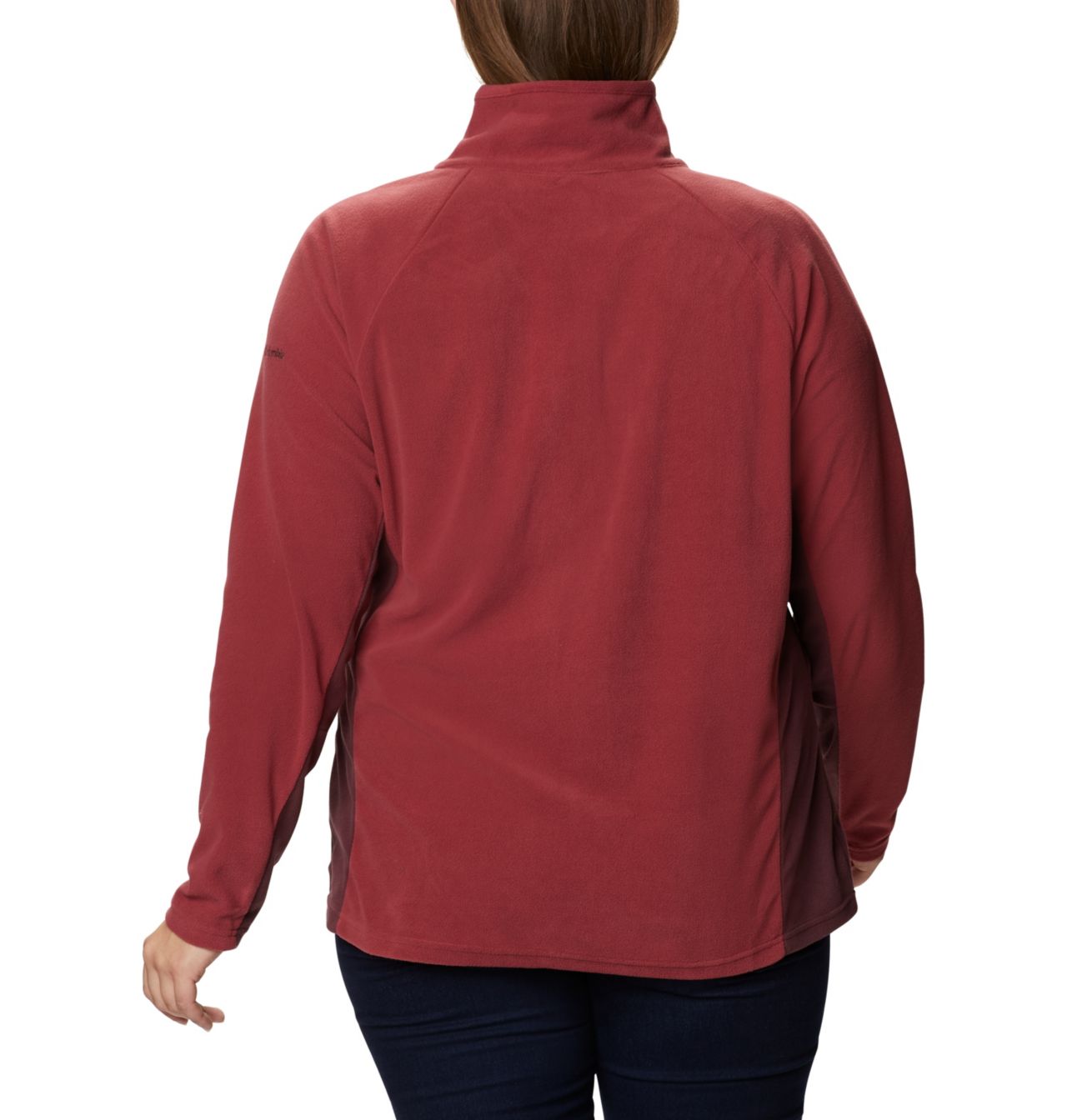 Women's Glacial™ IV Half Zip Fleece - Plus Size 2
