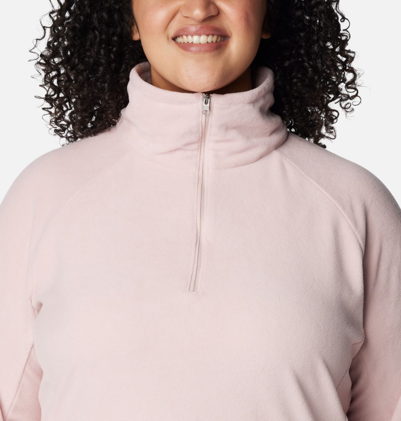 Women's Glacial™ IV Half Zip Fleece - Plus Size 4