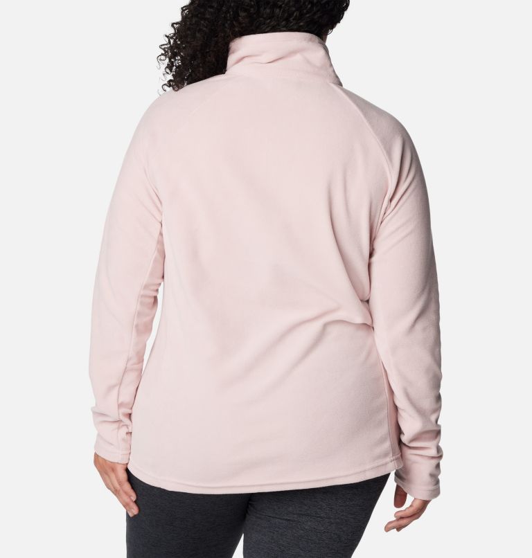 Women's Glacial IV Half Zip Fleece - Plus Size, Color: Dusty Pink, image 2