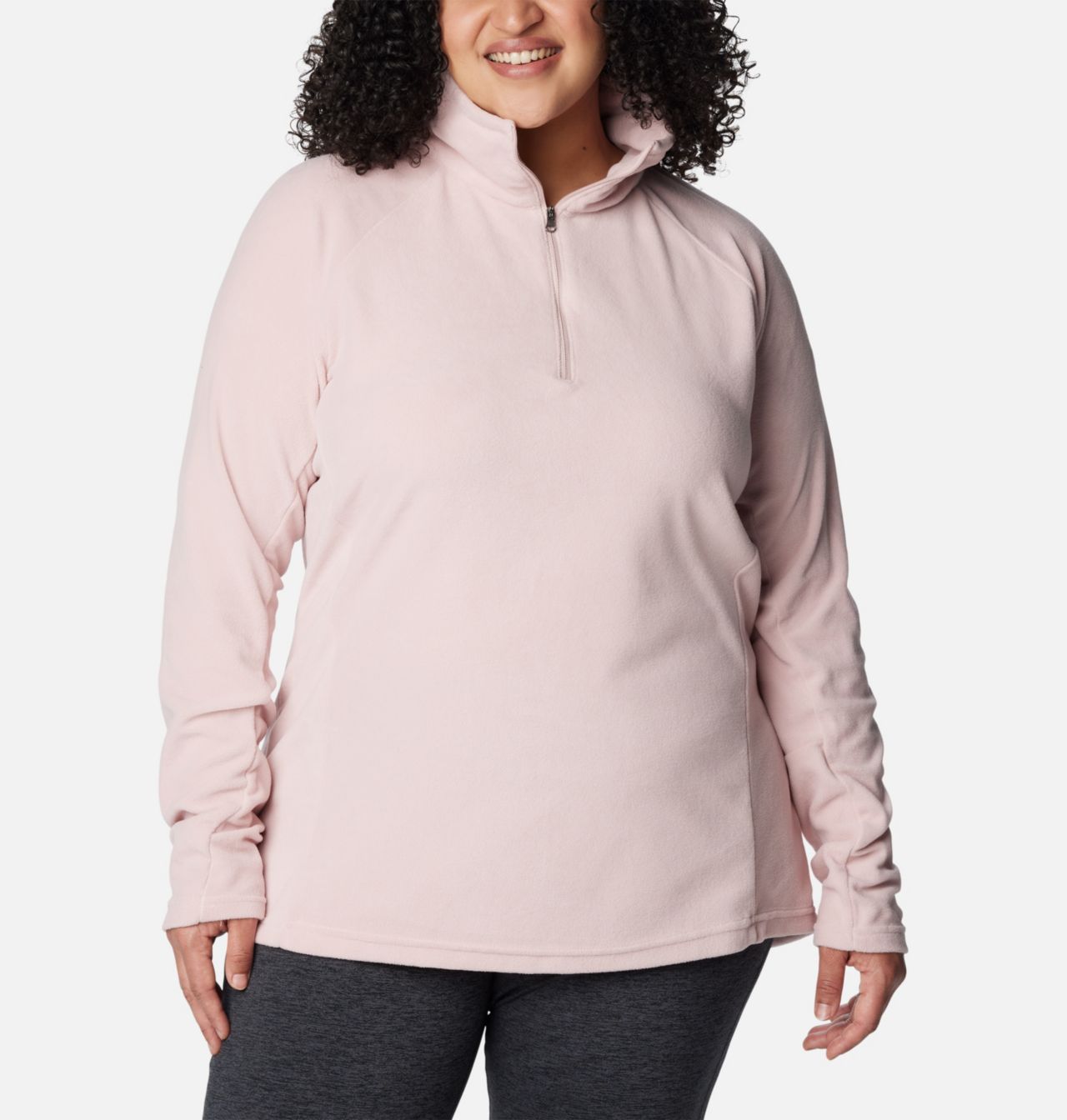 Women's Glacial™ IV Half Zip Fleece - Plus Size 1