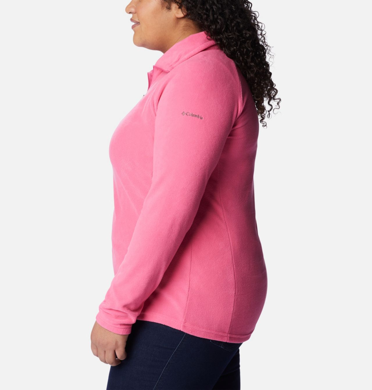 Women's Glacial™ IV Half Zip Fleece - Plus Size 3