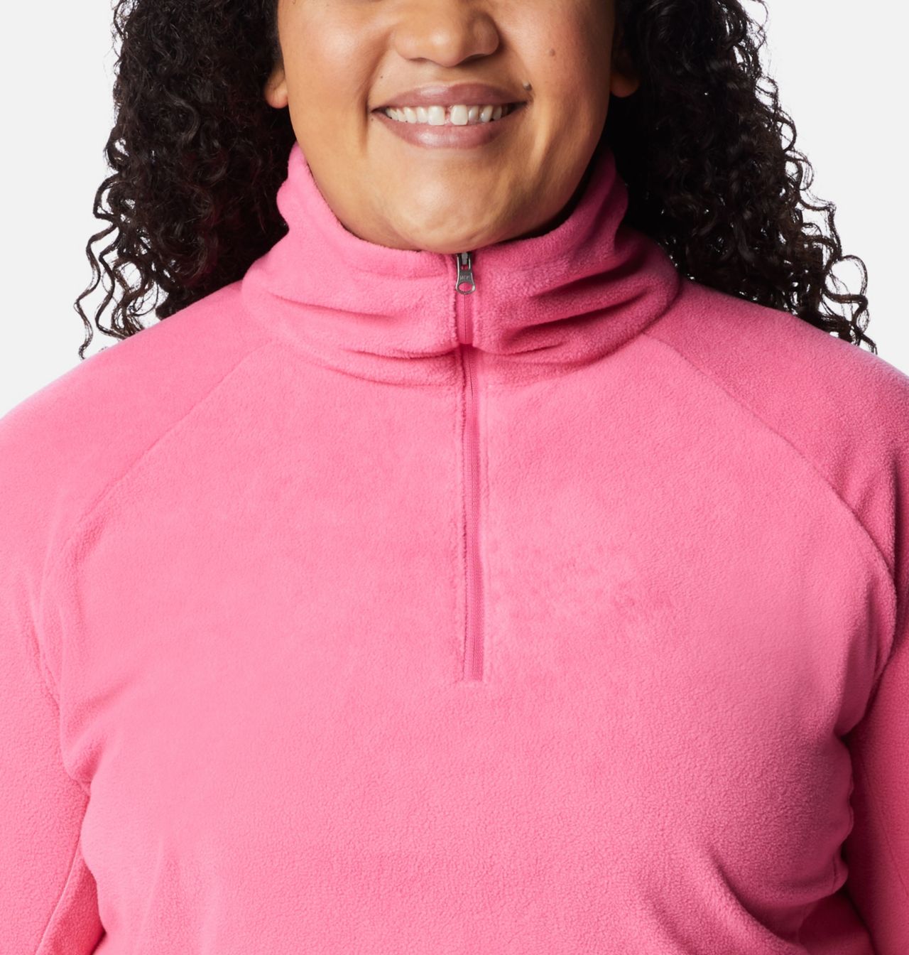 Women's Glacial™ IV Half Zip Fleece - Plus Size 4