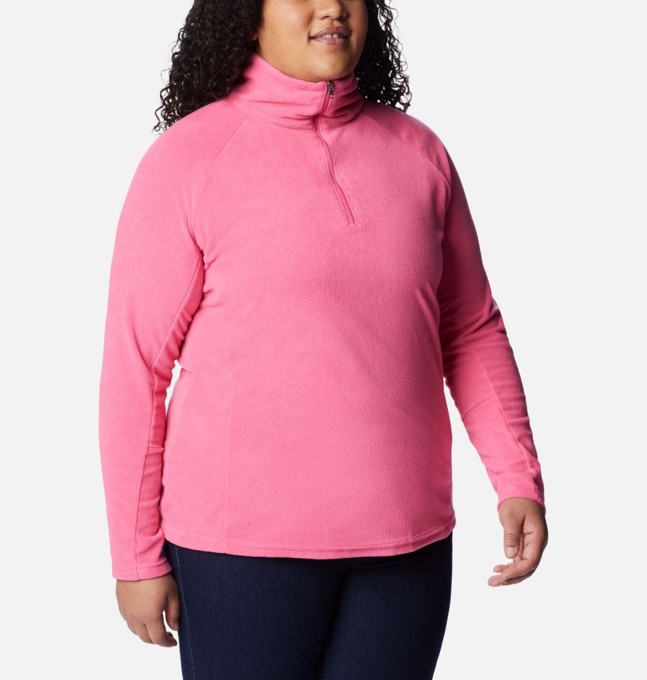 Women's Glacial™ IV Half Zip Fleece - Plus Size 5
