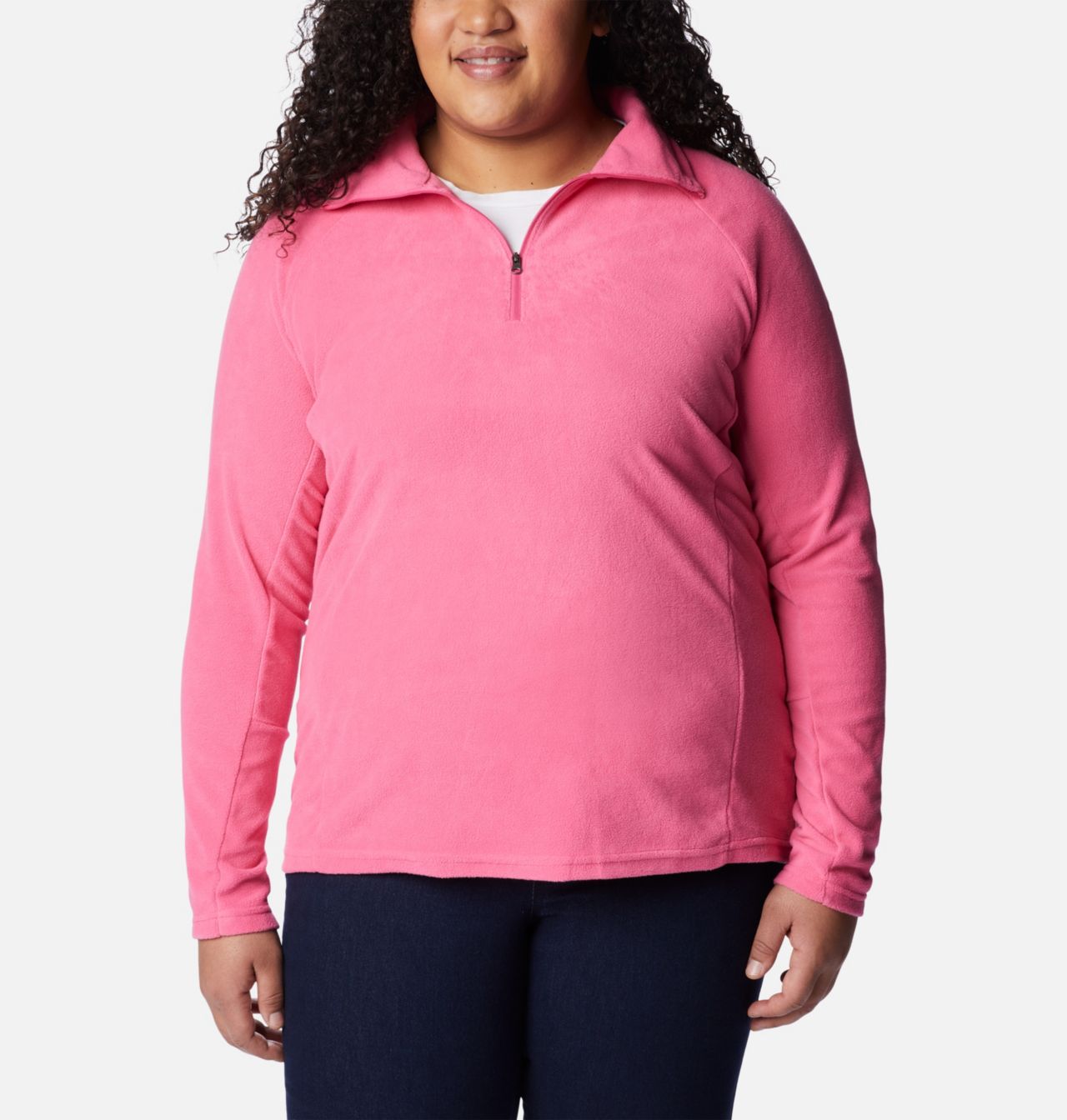 Women's Glacial™ IV Half Zip Fleece - Plus Size 1