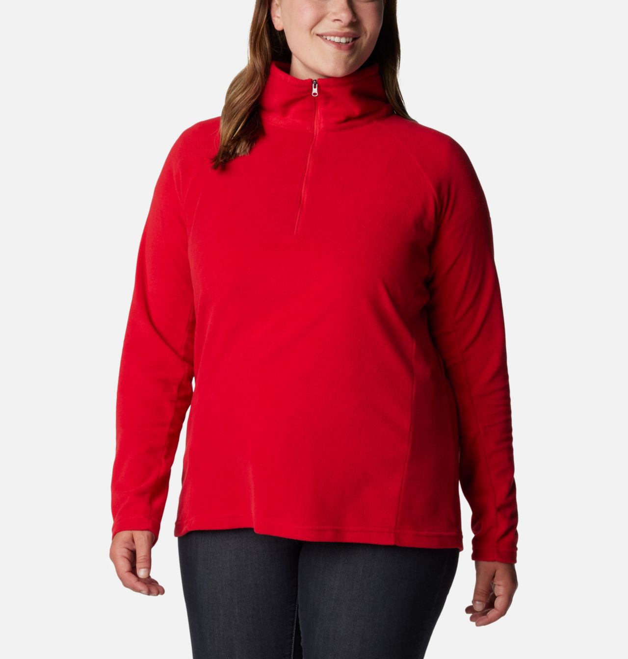 Women's Glacial™ IV Half Zip Fleece - Plus Size 5